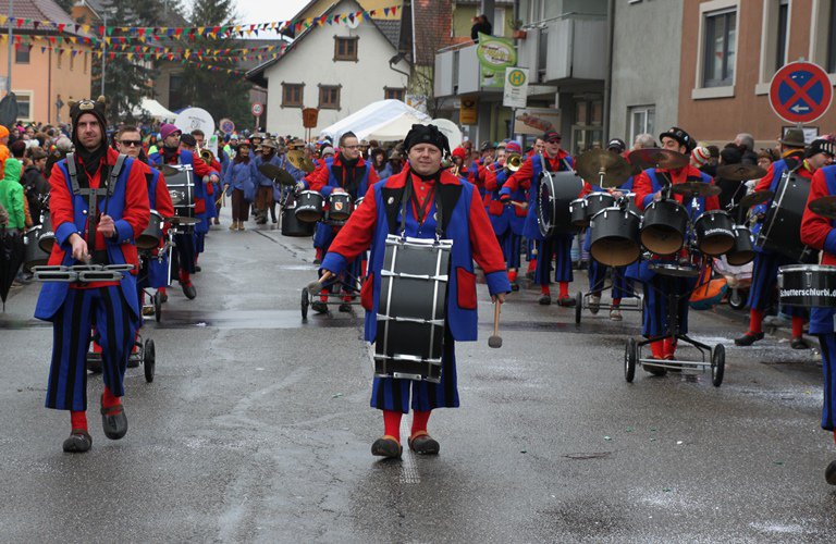 Umzug Schergässler